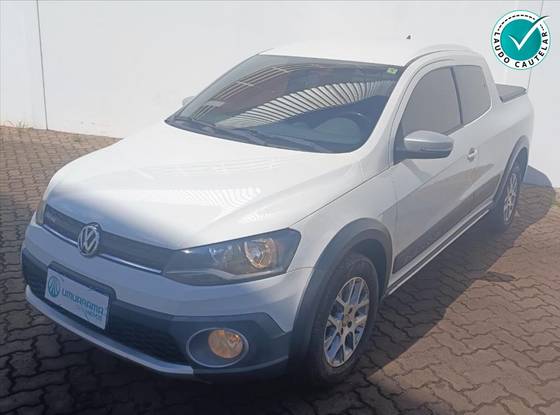 VOLKSWAGEN SAVEIRO 1.6 CROSS CD 16V FLEX 2P MANUAL